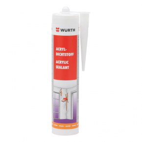 Mastic acrylique Würth 310mL